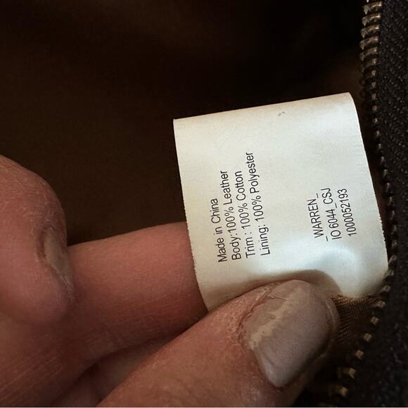 The SAK Black & Brown Leather tote bag - Picture 8 of 8